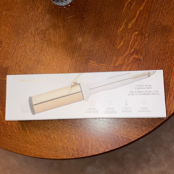 Kristin Ess Hair 2” Titanium Soft Bend Curling Iron NWOT - Picture 1 of 12